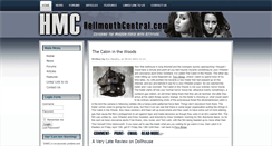 Desktop Screenshot of hellmouthcentral.com